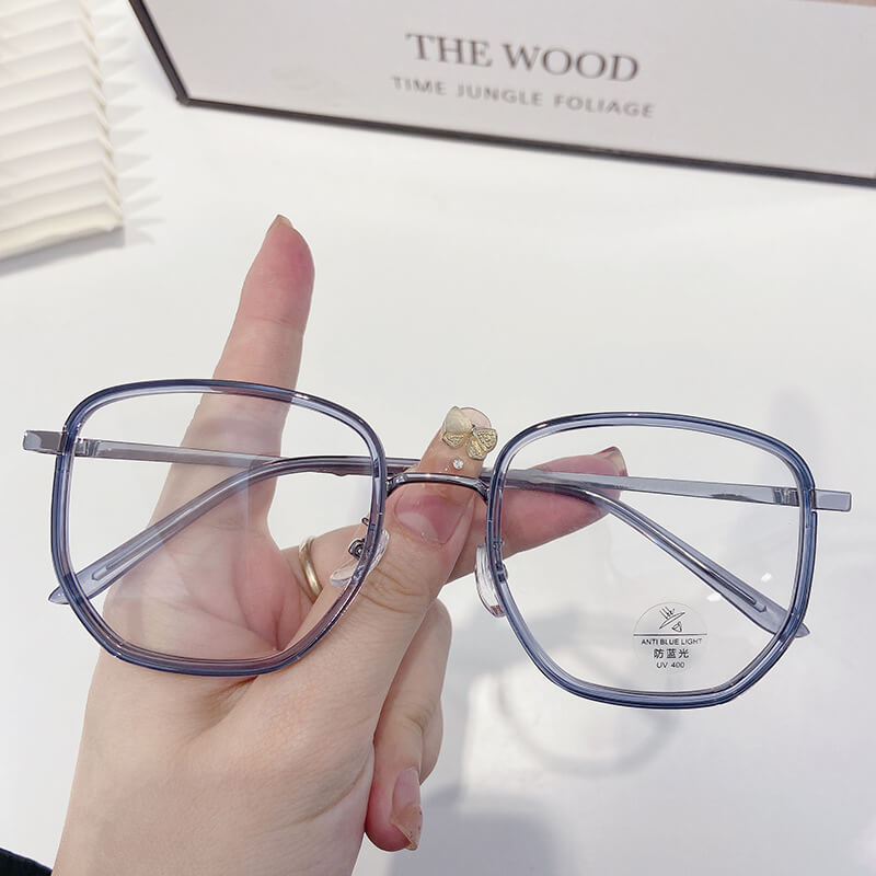 Txome Sandy Transparent Frame Glasses -TXOME