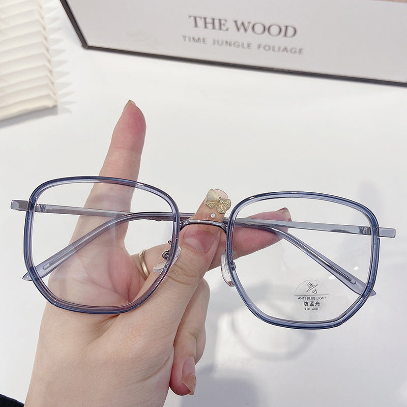 Txome Sandy Transparent Frame Glasses -TXOME