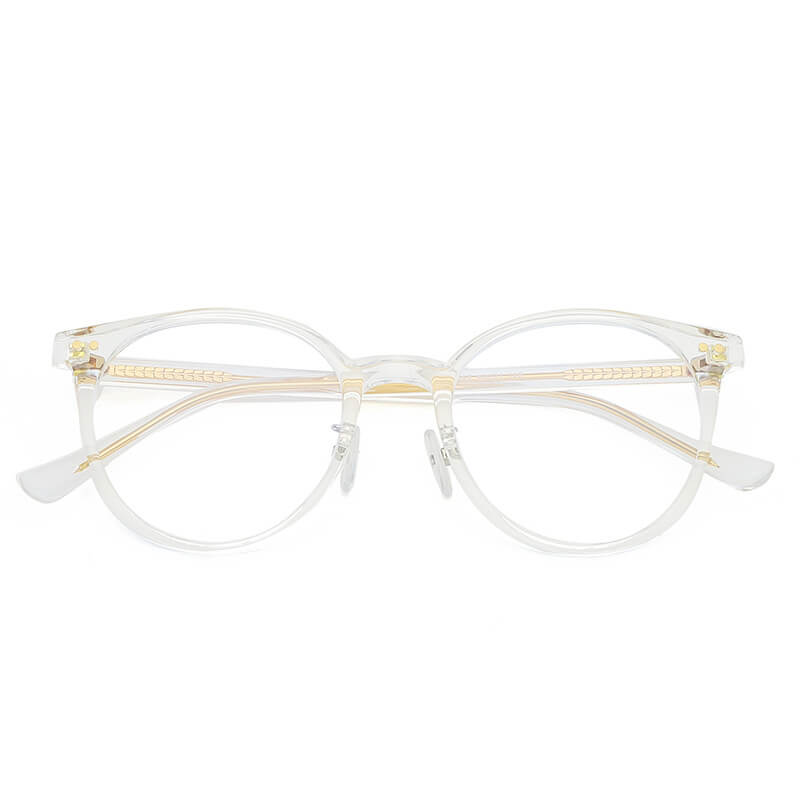 Txome Vargas Round Frame Glasses -TXOME