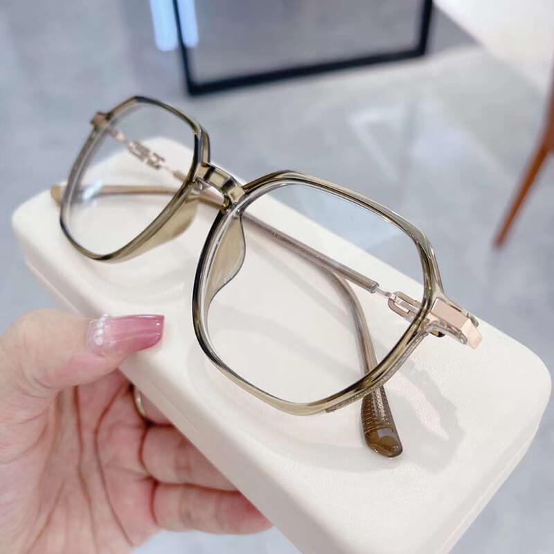 Txome Luck Sparkle Frame Glasses -TXOME