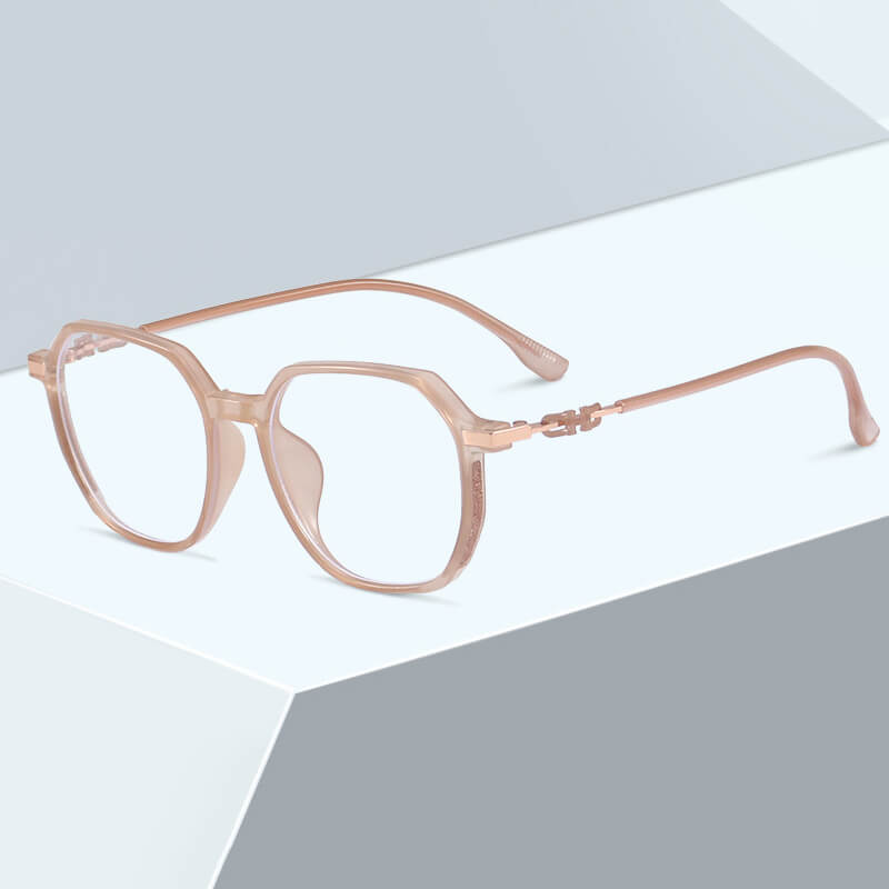 Txome Luck Sparkle Frame Glasses -TXOME