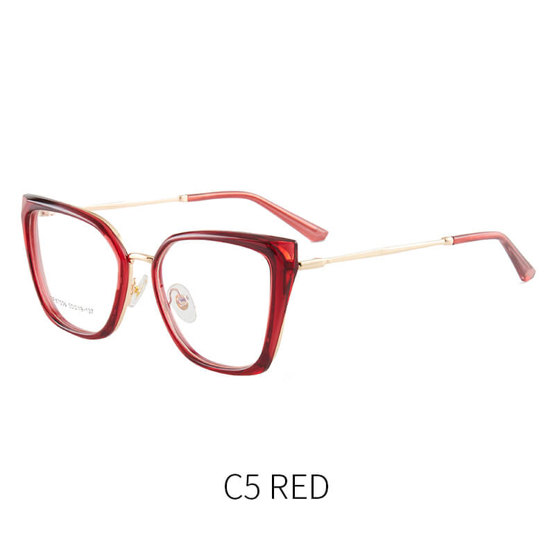 TXOME Blue Light Cat Eye Glasses -TXOME