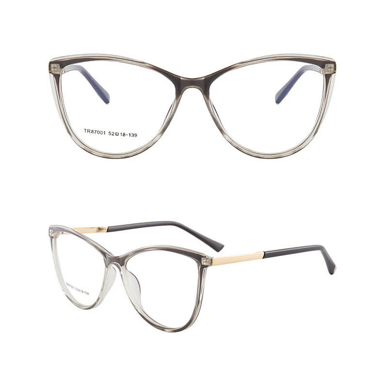 TXOME Luca Cat Eye Clear Glasses -TXOME