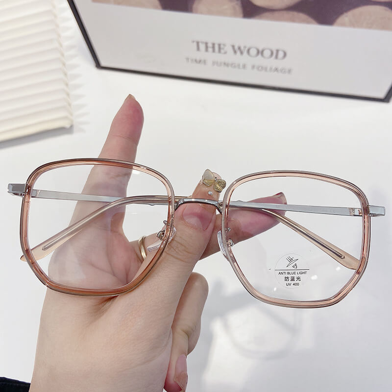 Txome Sandy Transparent Frame Glasses -TXOME