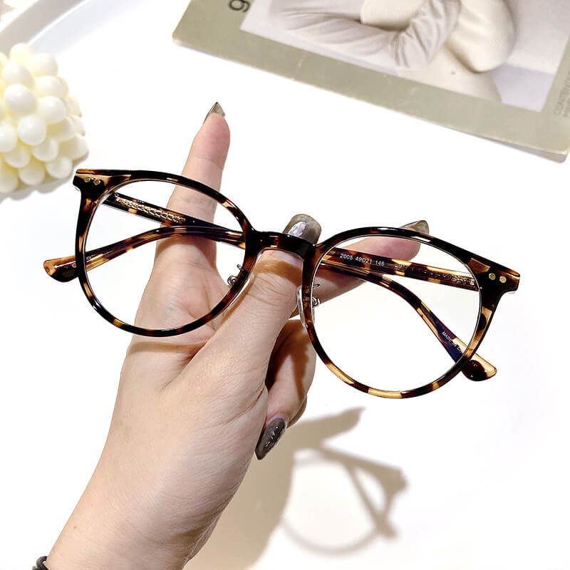 Txome Vargas Round Frame Glasses -TXOME