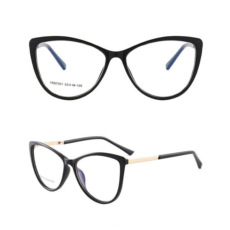 TXOME Luca Cat Eye Clear Glasses -TXOME