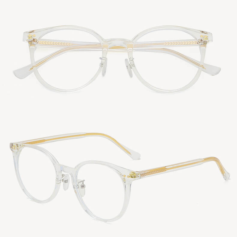 Txome Vargas Round Frame Glasses -TXOME