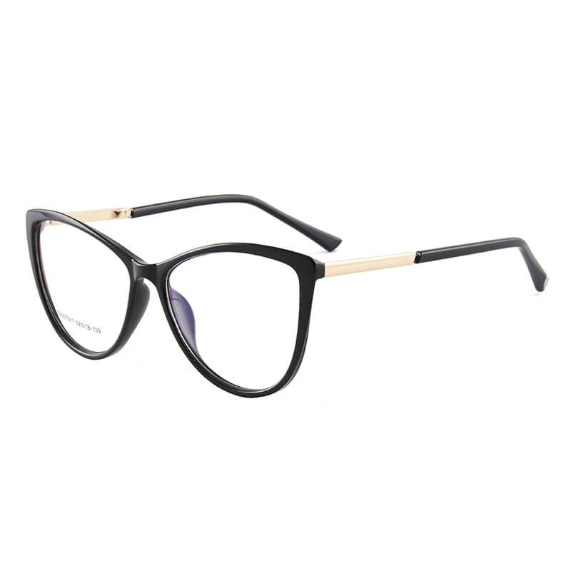 TXOME Luca Cat Eye Clear Glasses -TXOME