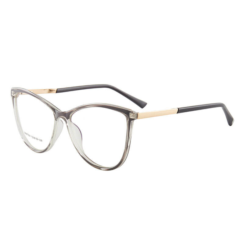 TXOME Luca Cat Eye Clear Glasses -TXOME