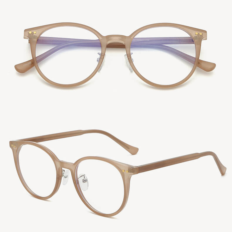 Txome Vargas Round Frame Glasses -TXOME