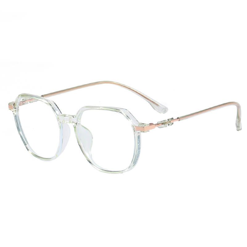 Txome Luck Sparkle Frame Glasses -TXOME