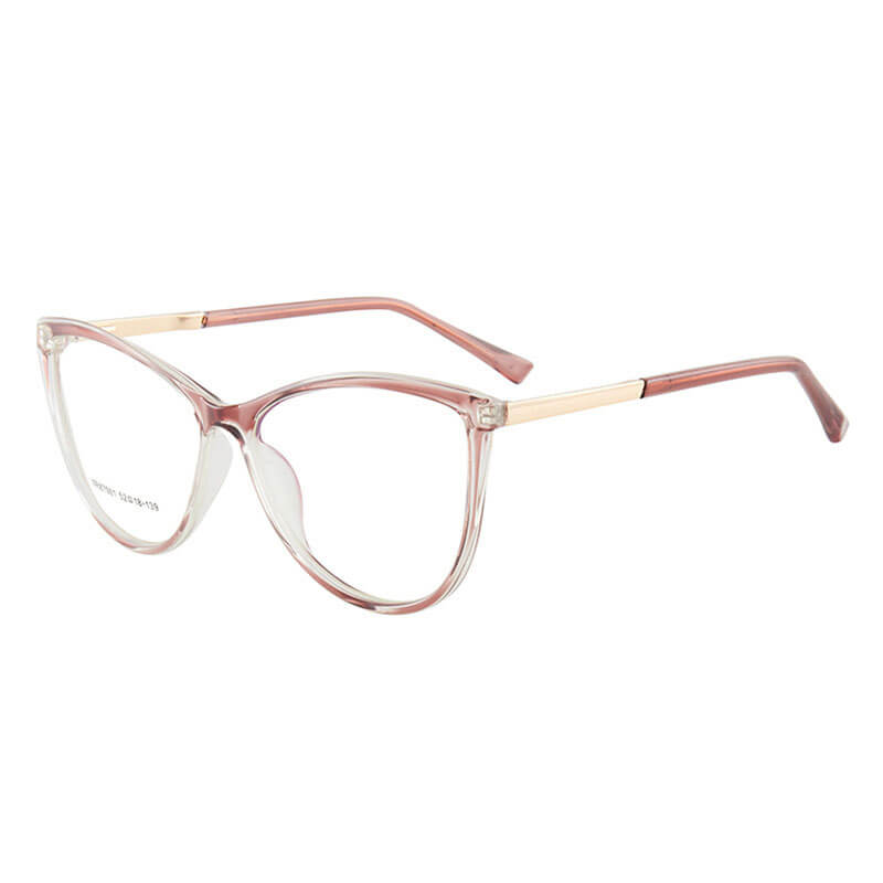 TXOME Luca Cat Eye Clear Glasses -TXOME