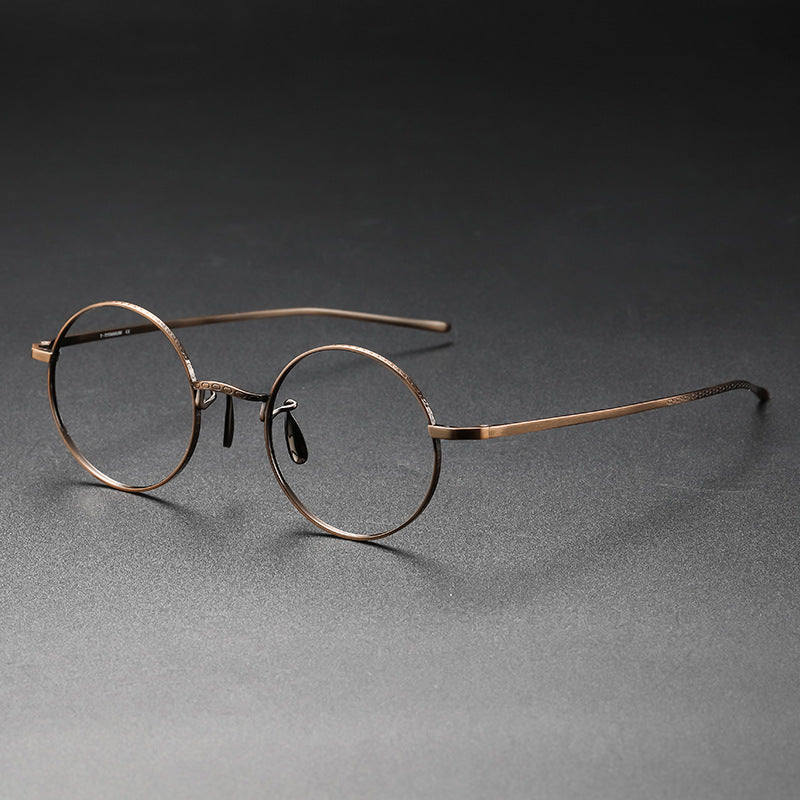 TXOME Vintage Round Glasses -TXOME