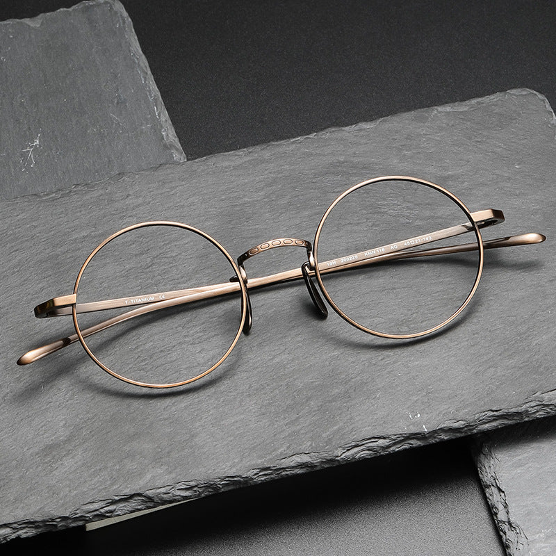 TXOME Vintage Round Glasses -TXOME
