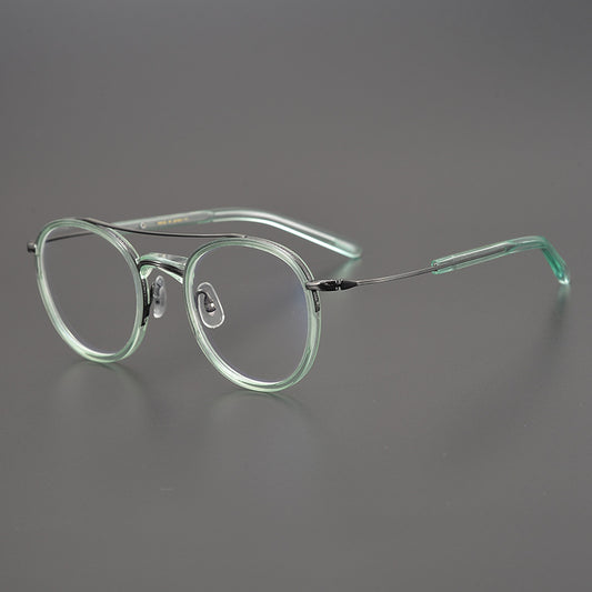 TXOME Halcyon Titanium Clear Glasses -TXOME