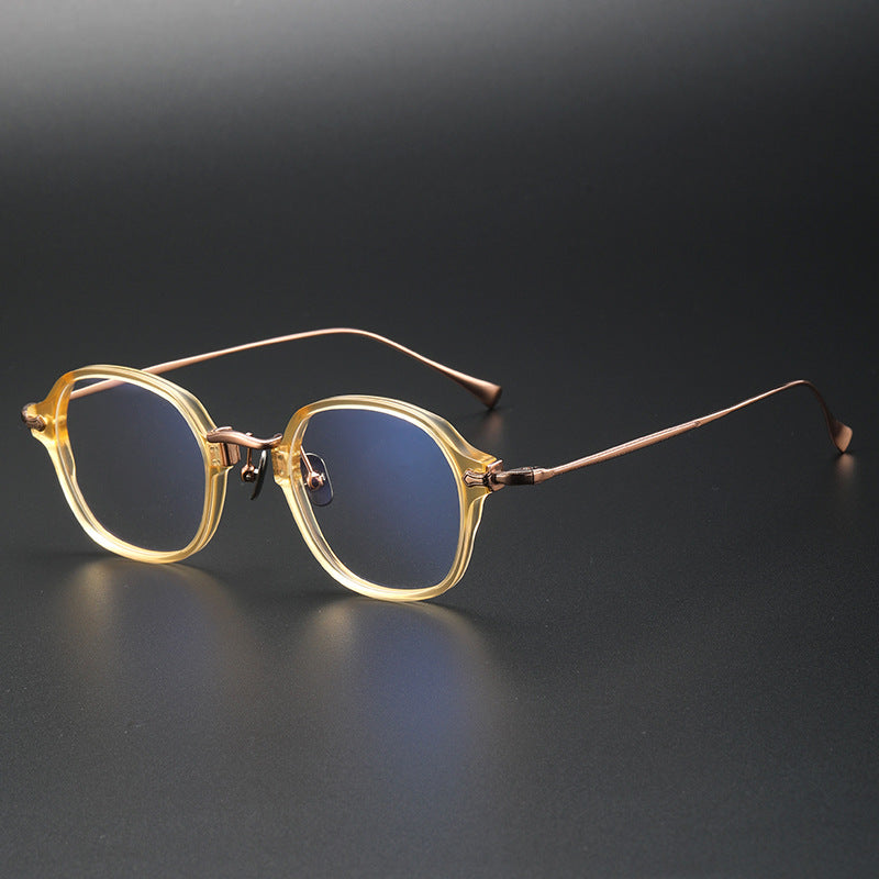 TXOME Pure Titanium Clear Glasses -TXOME