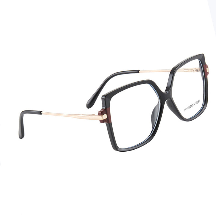 TXOME Square Black Frame Glasses -TXOME