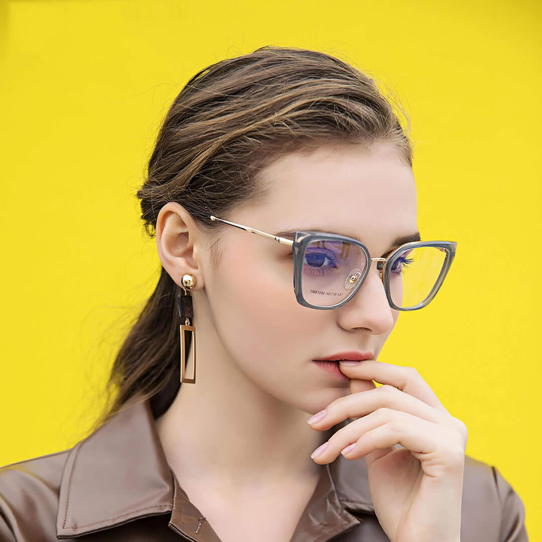TXOME Blue Light Cat Eye Glasses -TXOME