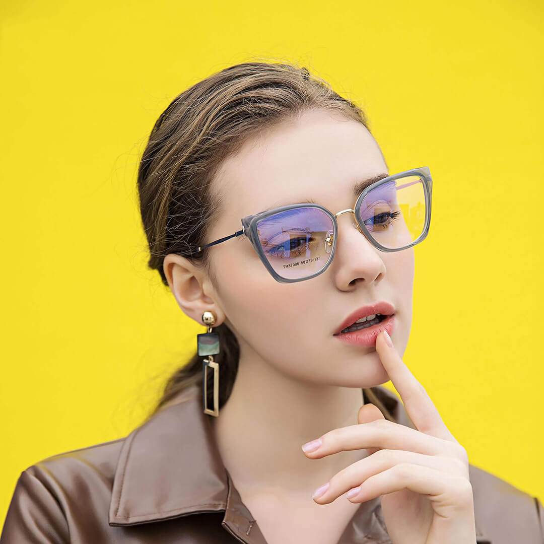 TXOME Blue Light Cat Eye Glasses -TXOME