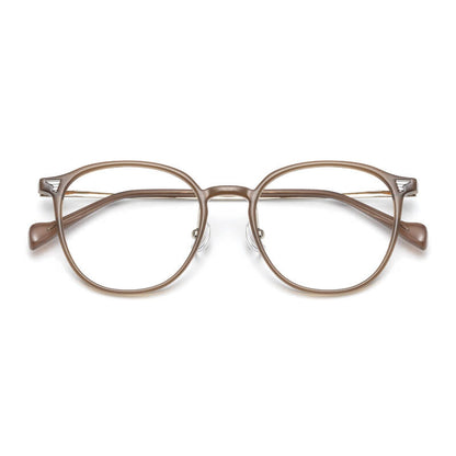 Txome Polly Round Frame Glasses