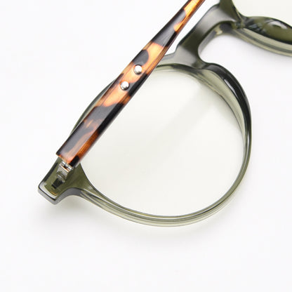 TXOME Bertha Tortoise Shell Round Glasses