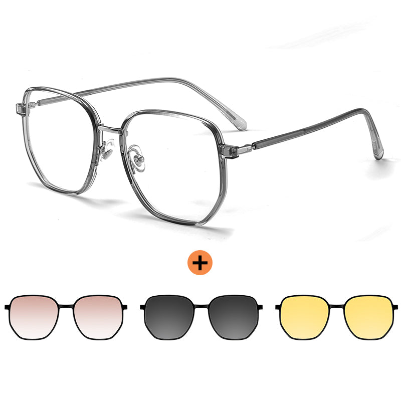 TXOME Riva Magnetic Clip On Glasses -TXOME