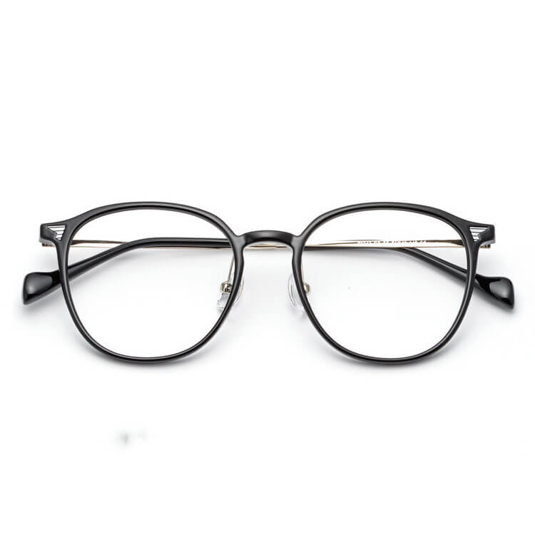 Txome Polly Round Frame Glasses