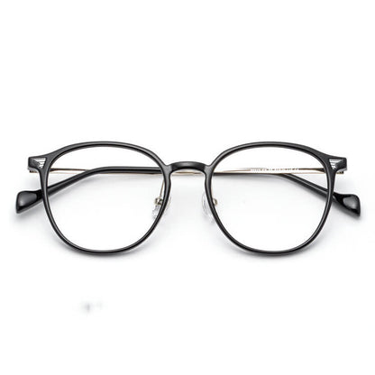 Txome Polly Round Frame Glasses