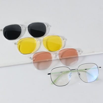 TXOME Alison Magnetic Clip On Glasses