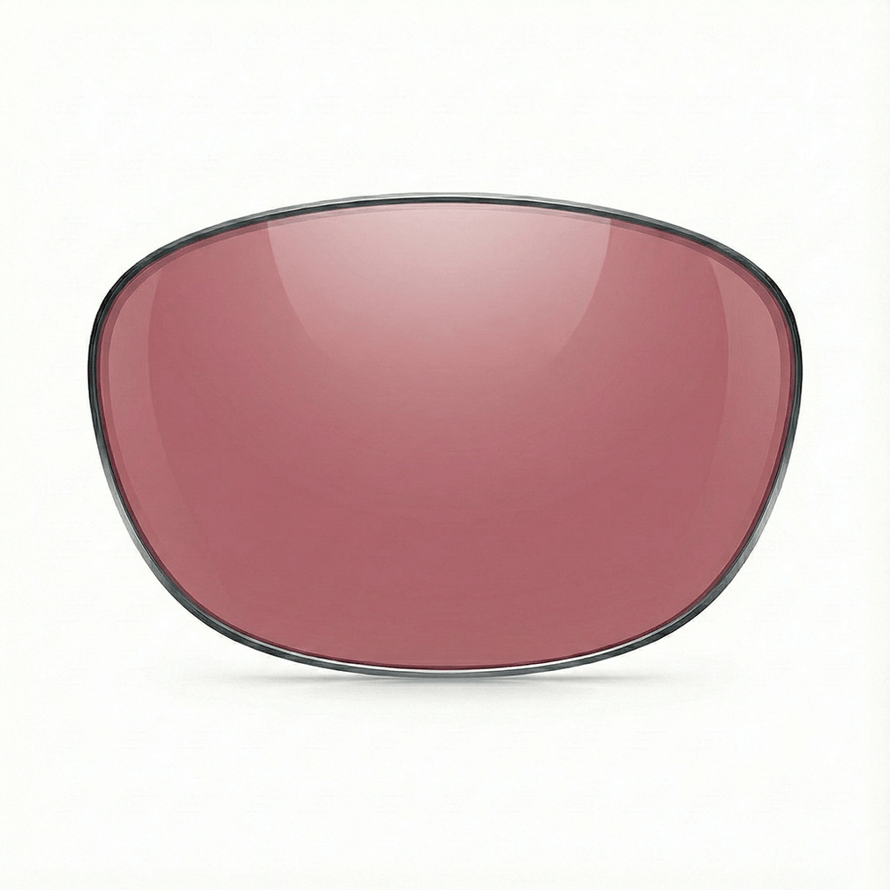 Rose Tinted Lens close-up