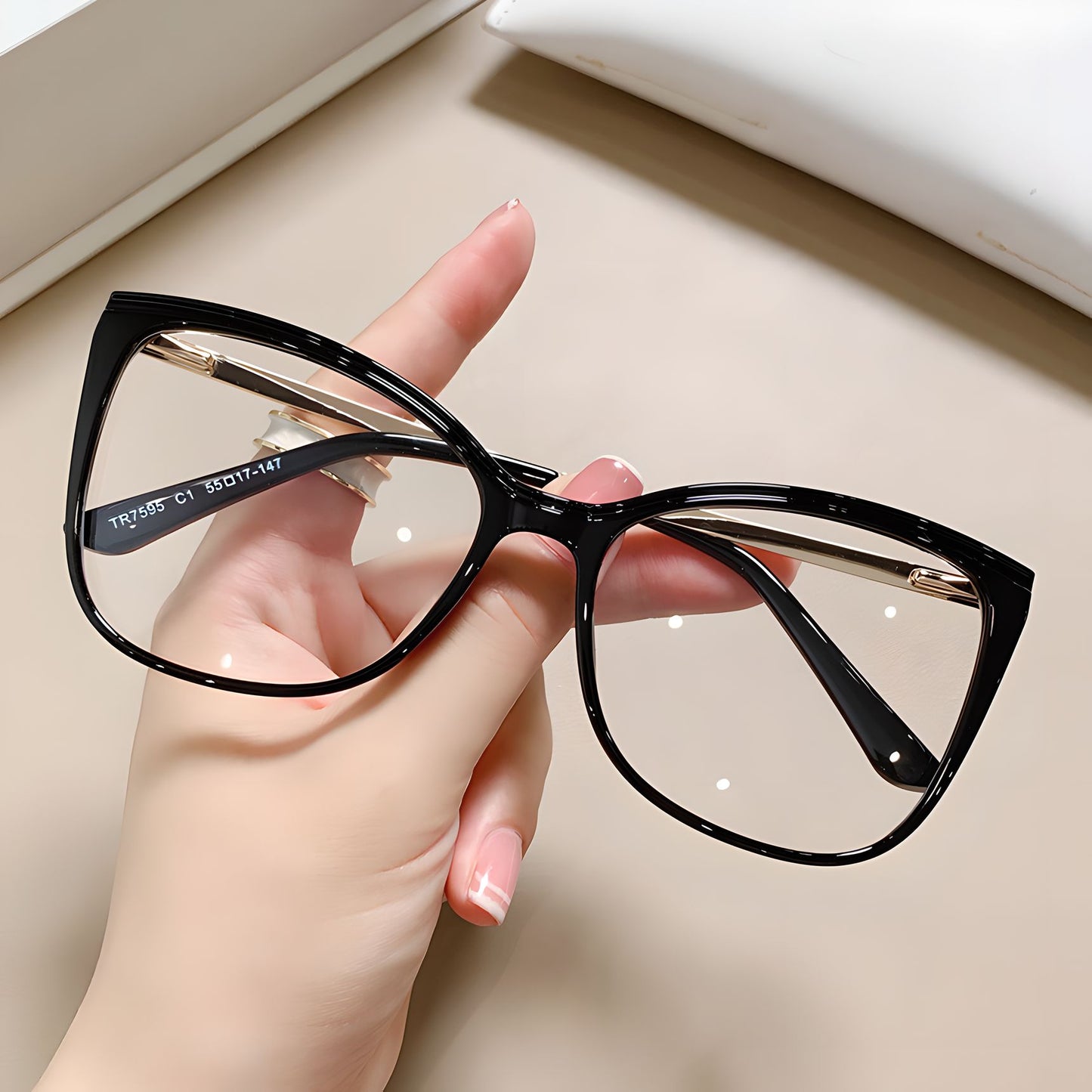 TXOME Lisa Cat Eye Glasses