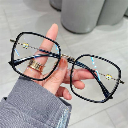 TXOME Joy Cartoon Big Frame Glasses