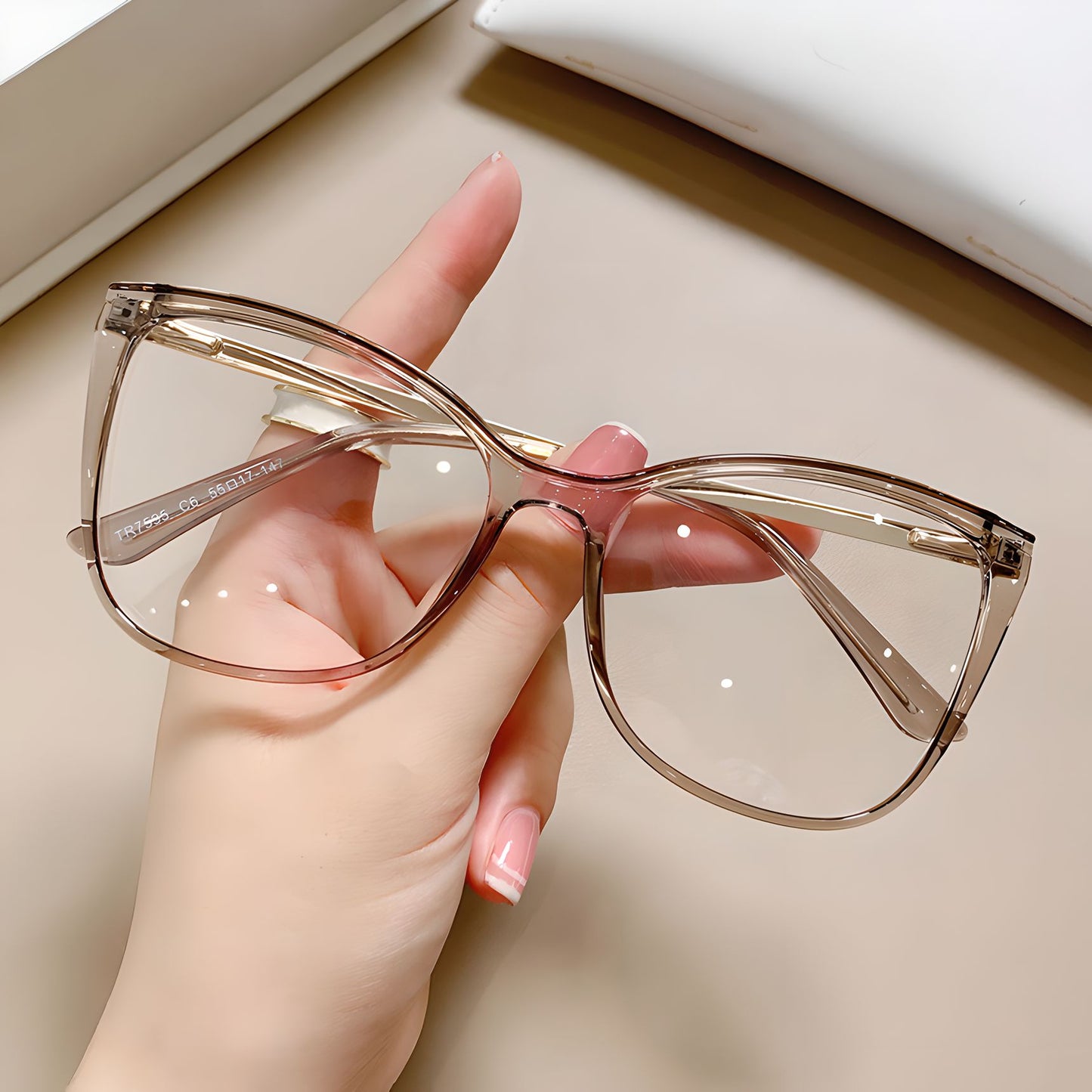 TXOME Lisa Cat Eye Glasses