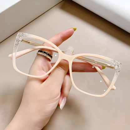 TXOME Mary Oval Glasses