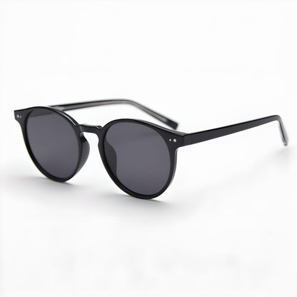 TXOME Iris Round Frame Sunglasses