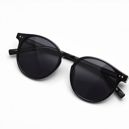 TXOME Iris Round Frame Sunglasses