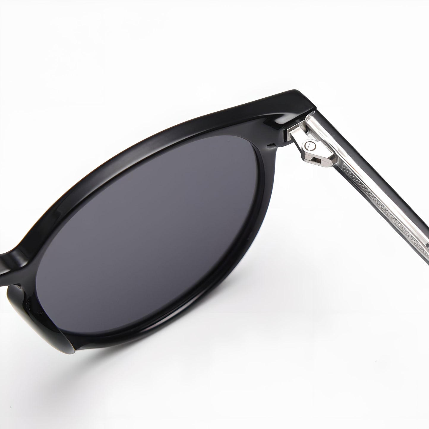 TXOME Iris Round Frame Sunglasses