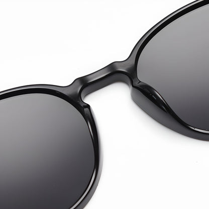 TXOME Iris Round Frame Sunglasses