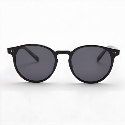 TXOME Iris Round Frame Sunglasses