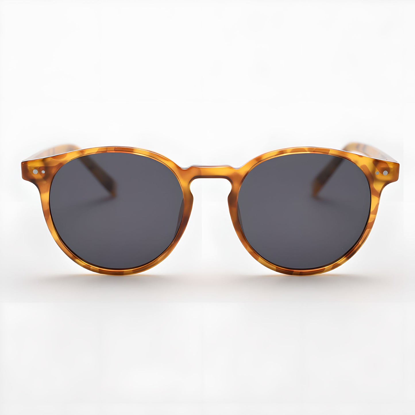 TXOME Iris Round Frame Sunglasses