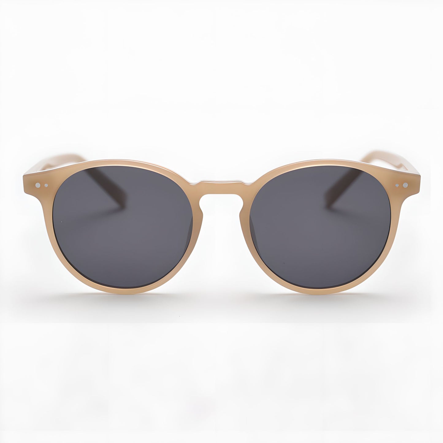 TXOME Iris Round Frame Sunglasses