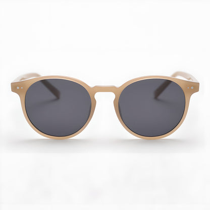 TXOME Iris Round Frame Sunglasses