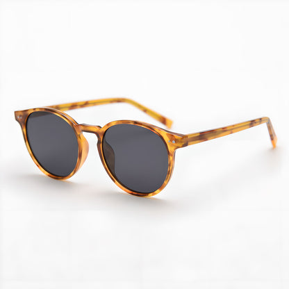 TXOME Iris Round Frame Sunglasses