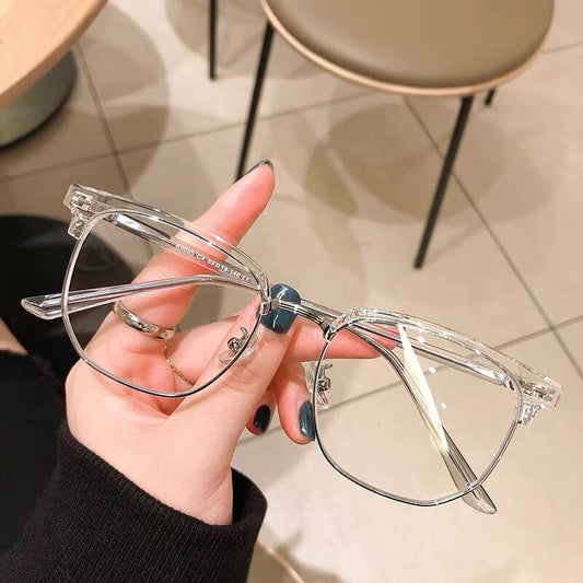 TXOME Penny Semi rimless Frame Glasses