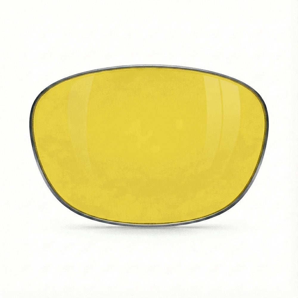 Yellow Tinted Lens close-up