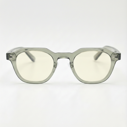 April Blue Light Blue Light Lens Glasses Front View