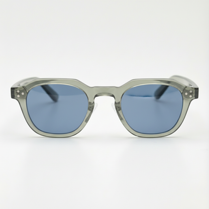 April Blue Tinted Lens Sunglasses Front View
