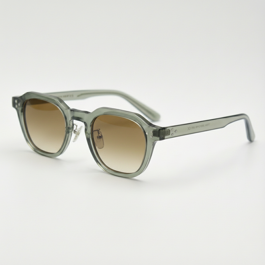 April Brown Gradient Lens Sunglasses Side View