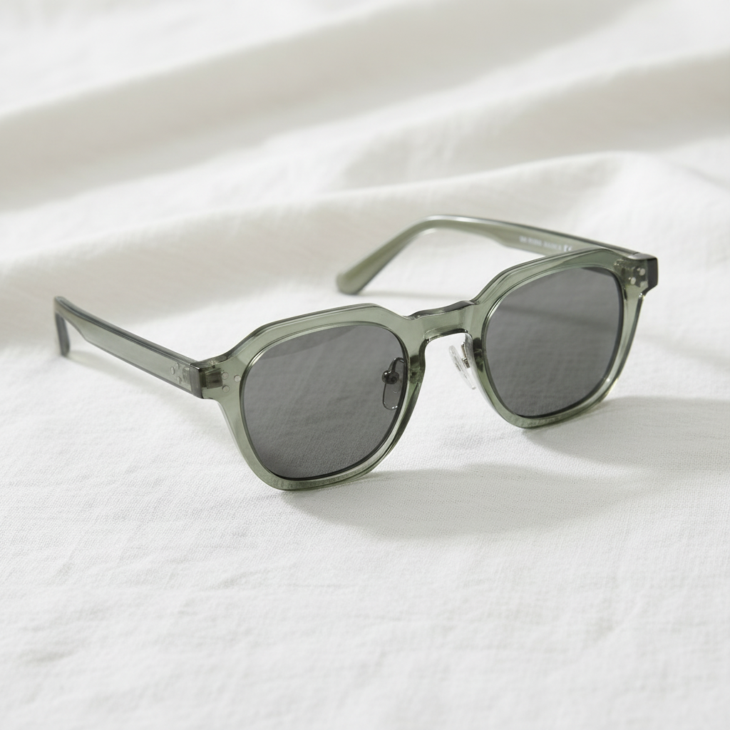April Grey Tinted Lens Sunglasses Lifestyle Shot