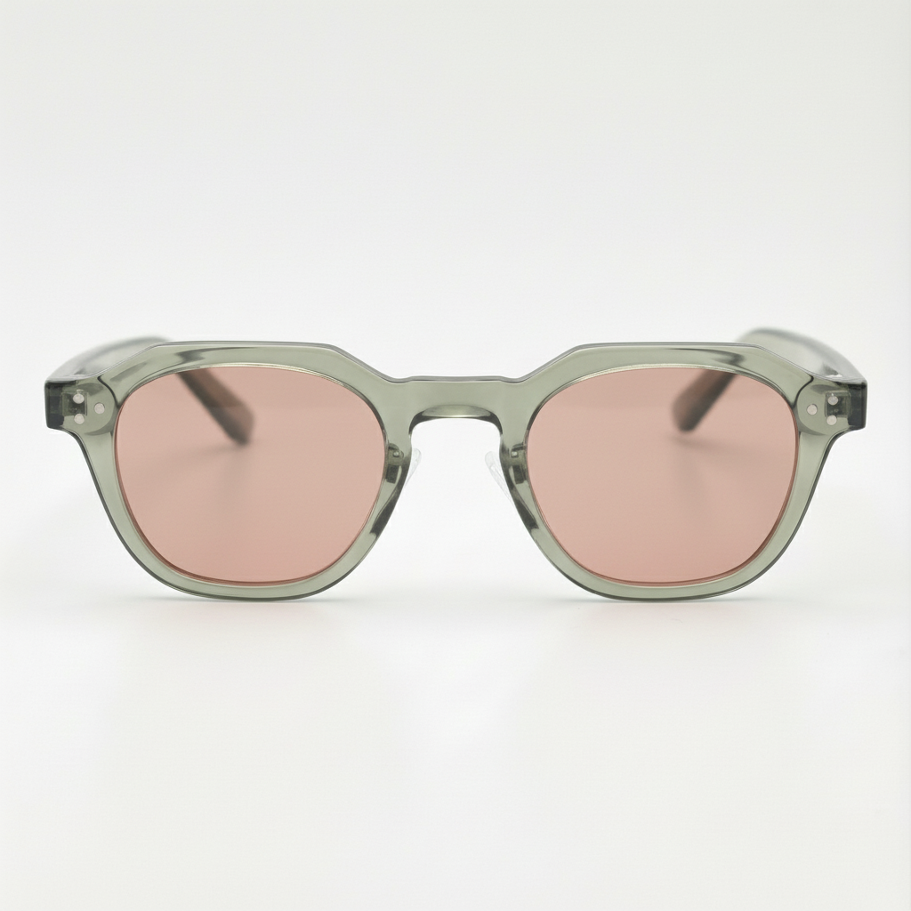 April Rose Tinted Lens Sunglasses Front View